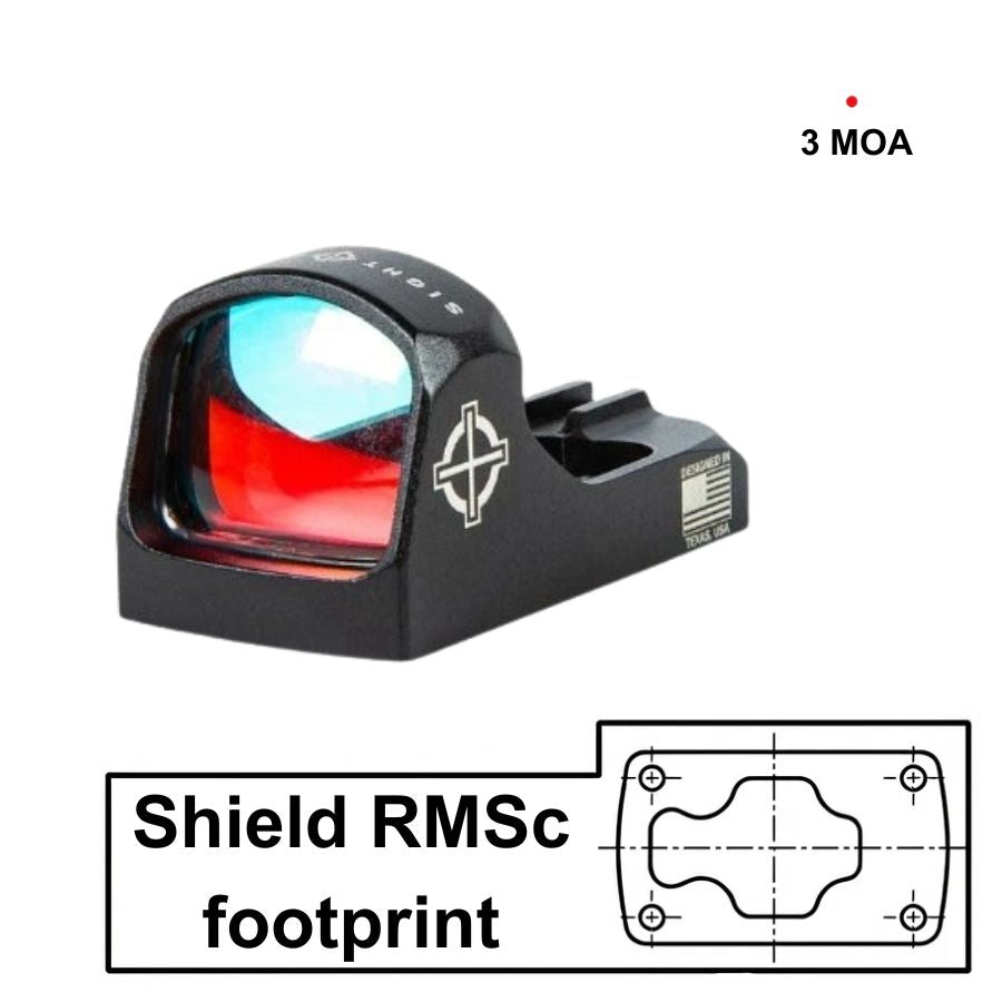 Sightmark Mini Shot A-Spec M3 Micro Reflex Sight kolimator