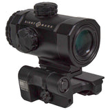 Sightmark XTM-3 powiększalnik 3x z montażem LQD flip to side