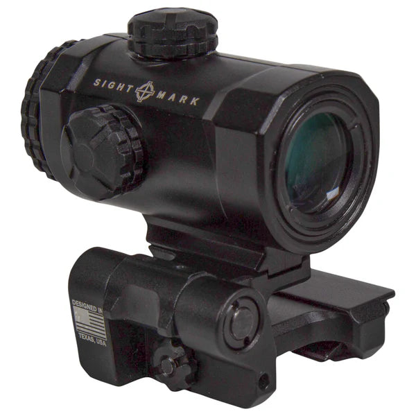 Sightmark XTM-3 powiększalnik 3x z montażem LQD flip to side