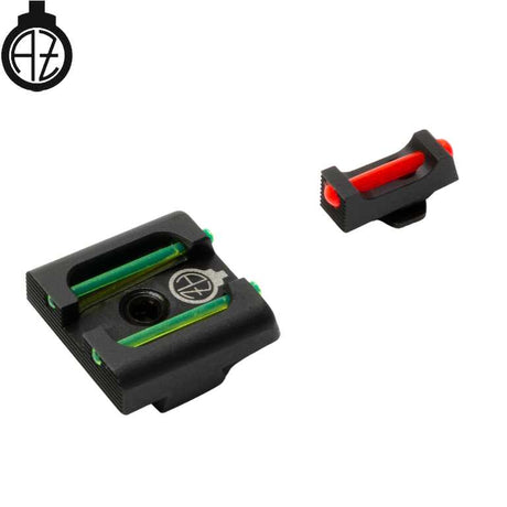Przyrządy celownicze for Glock [G17, G19, G26 & other] | with fiber optics
