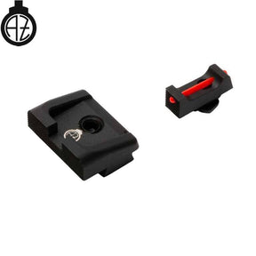 Przyrządy celownicze do Glock [G17 G19 G26 & other] ze światłowodem | type