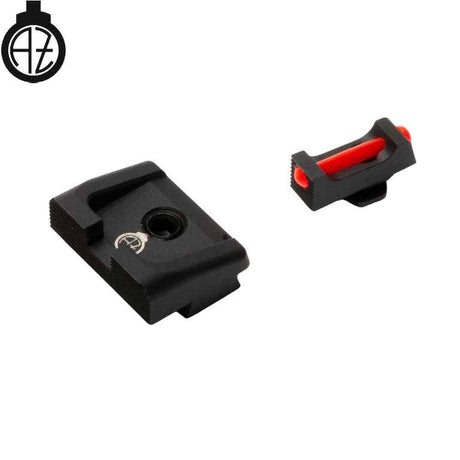 Przyrządy celownicze do Glock [G17 G19 G26 & other] ze światłowodem | type