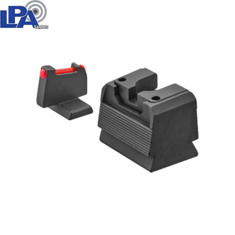 Smith & Wesson M&P M2.0 Optics Ready półregulowane przyrządy celownicze | z światłowodem