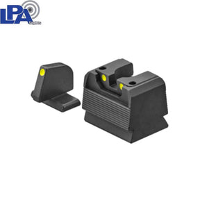 Smith & Wesson M&P M2.0 Optics Ready półregulowane przyrządy celownicze | z luminescencyjnymi kropkami