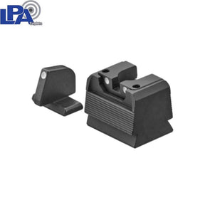 Smith & Wesson M&P M2.0 Optics Ready półregulowane przyrządy celownicze | z białymi kropkami