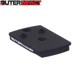 Smith & Wesson M&P Shield Plus płytka pod kolimator | type S [RMSc DPP & K-series footprint]