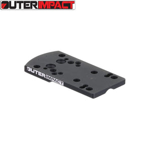 Smith & Wesson M&P [incl. M&P M2.0] montaż kolimatora | type C [RMR RTS Docter footprint]