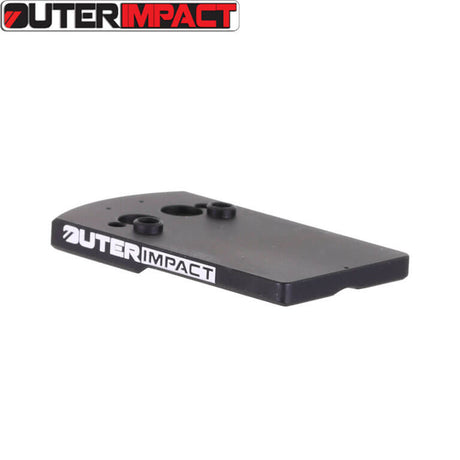 Smith & Wesson SD9 VE, SD40 VE montaż red dot | typ S [RMSc, DPP, K-series footprint]