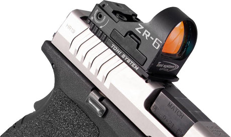 Springfield [XD OSP & XDM OSP] HS OSP [SF19 RDR & XDM OSP] płytka pod kolimator | typ A [RMSc DPP & Docter footprints]