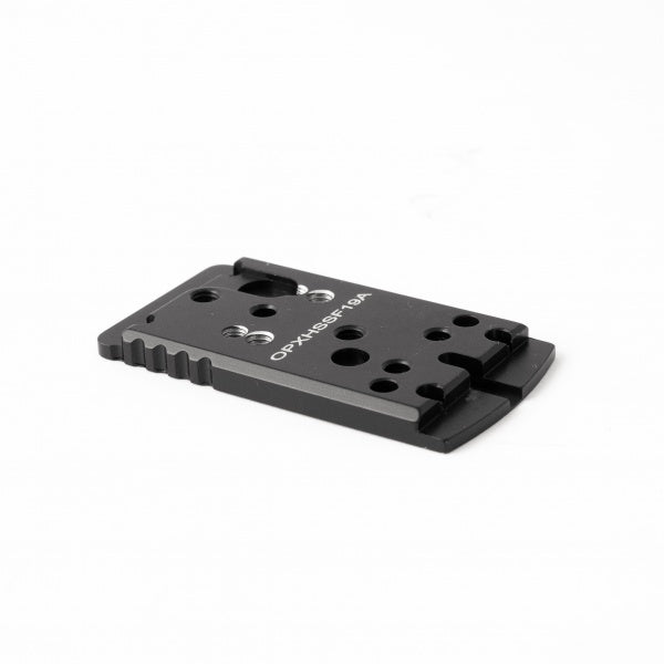 Springfield [XD OSP & XDM OSP] HS OSP [SF19 RDR & XDM OSP] płytka pod kolimator | typ A [RMSc DPP & Docter footprints]