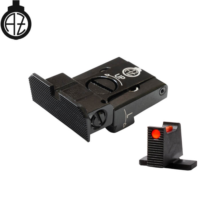 Springfield [XD,XDM] & HS Produkt [XDM, HS-9, SF19] regulowane przyrządy celownicze ze światłowodem | typ A