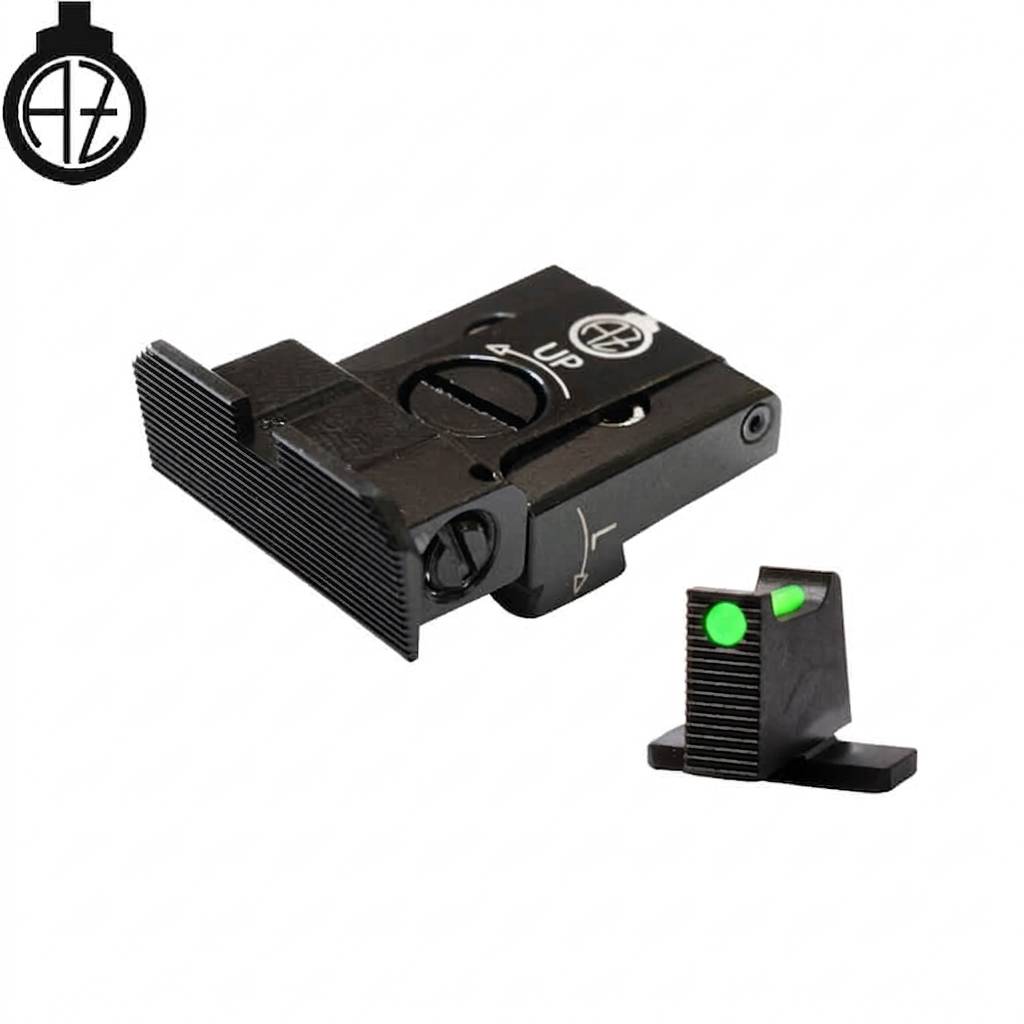 Springfield [XD,XDM] & HS Produkt [XDM HS-9 SF19] regulowane przyrządy celownicze z światłowodem | typ