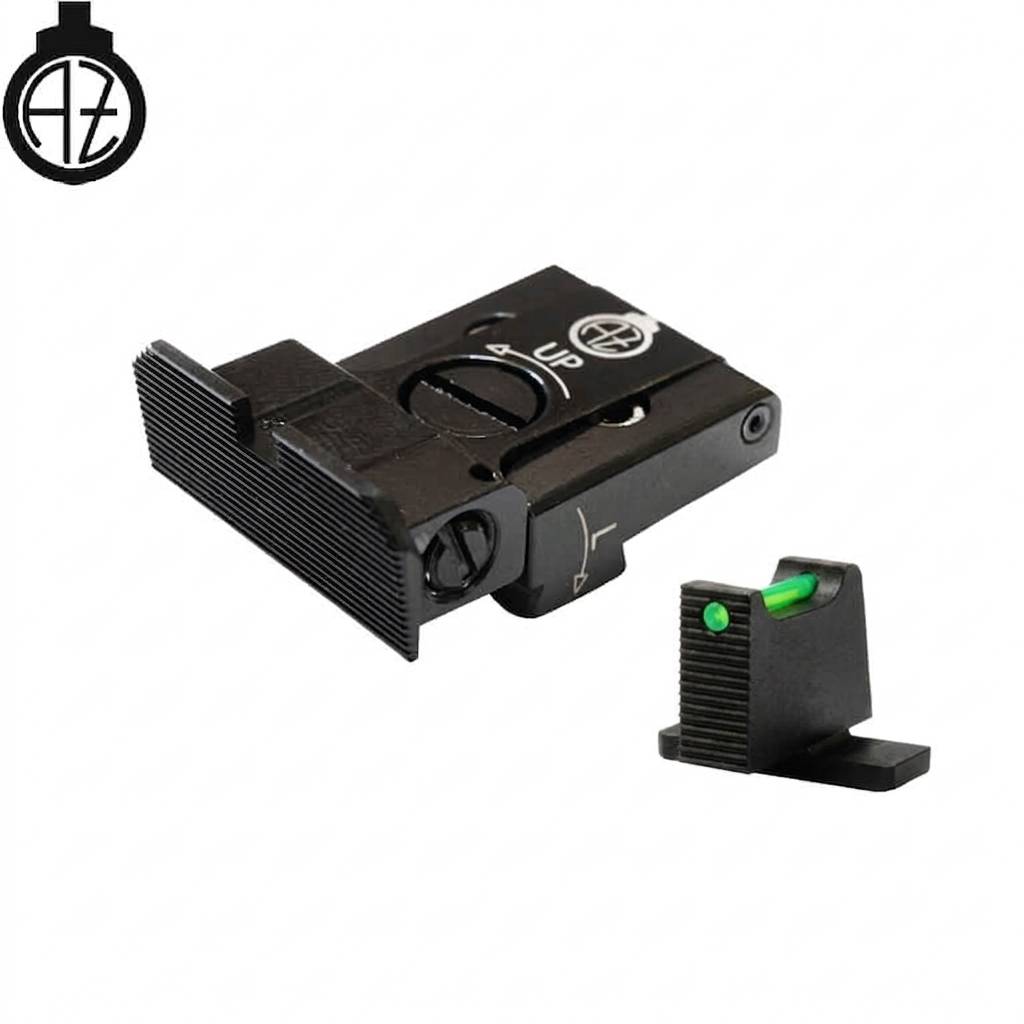 Springfield [XD,XDM] & HS Produkt [XDM HS-9 SF19] regulowane przyrządy celownicze z światłowodem | typ