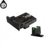 Springfield [XD,XDM] & HS Produkt [XDM HS-9 SF19] regulowane przyrządy celownicze z światłowodem | typ