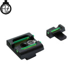 Springfield [XD,XDM] & HS Produkt [XDM HS-9 SF19] przyrządy celownicze z światłowodem | typ B