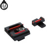 Springfield [XD,XDM] & HS Produkt [XDM HS-9 SF19] przyrządy celownicze z światłowodem | typ B