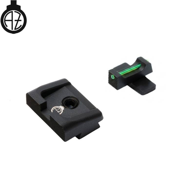 Springfield [XD,XDM] & HS Produkt [XDM HS-9 SF19] przyrządy celownicze with fiber optics | typ