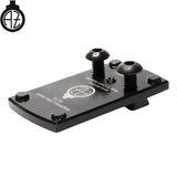 Springfield [XD,XDM XDS] & HS [XDM HS-9 XDS] montaż kolimatora | Shield RMSc footprint