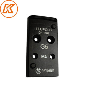 Steel płytka pod kolimator for Glock MOS | Leupold DPP footprint