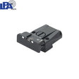 Tanfoglio Limited, EAA Witness, IWI Jericho, Springfield P9 fully adjustable rear sight [old dovetail 9.5 mm] | with white dots
