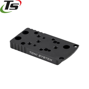 Tanfoglio Stock 2 Optic [Post 2022] płytka pod kolimator | type B [RMR & RTS footprint]