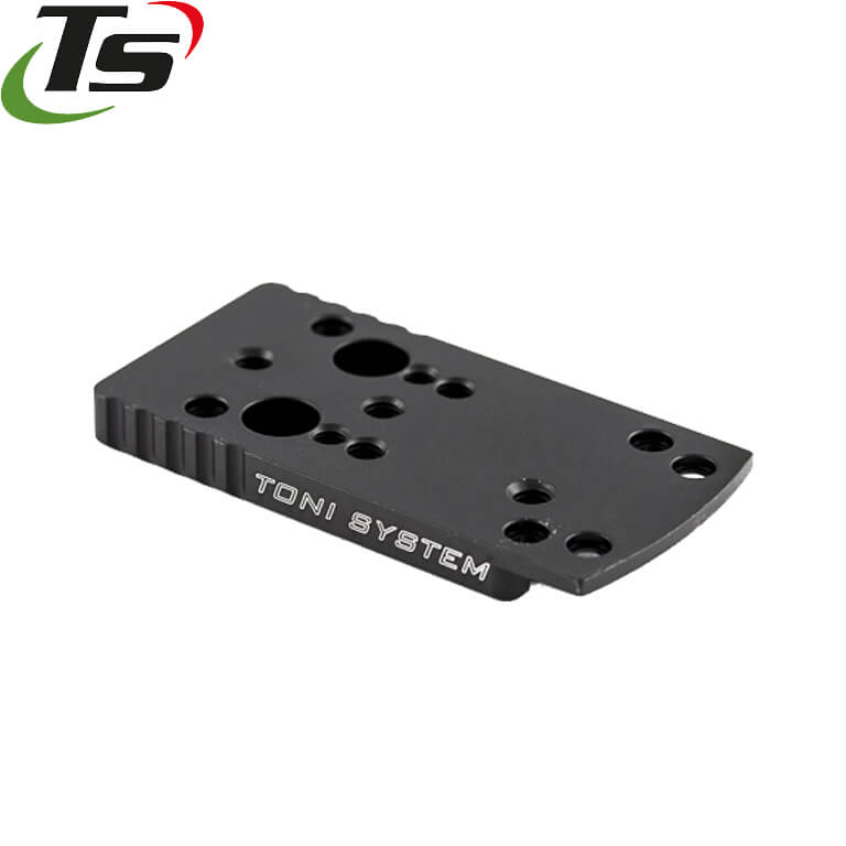 Tanfoglio Stock 2 Optic [Pre 2022] płytka pod kolimator Optics Ready | type A [RMSc, DPP & Docter footprint]