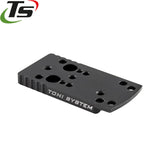 Tanfoglio Stock 2 Optic [Pre 2022] płytka pod kolimator | type A [RMSc DPP & Docter footprints]