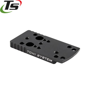 Tanfoglio Stock 2 Optic [Pre 2022] płytka pod kolimator | type A [RMSc DPP & Docter footprints]