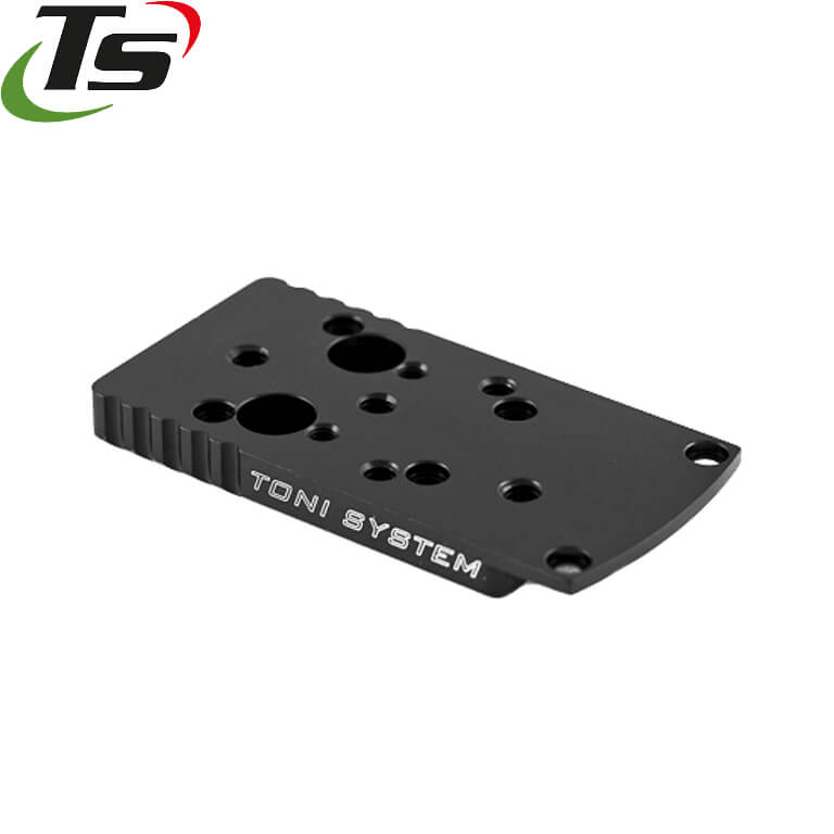 Tanfoglio Stock 2 Optic [Pre 2022] płytka pod kolimator | type B [RMR & RTS footprint]