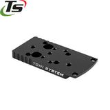 Tanfoglio Stock 2 Optic [Pre 2022] płytka pod kolimator | type B [RMR & RTS footprint]