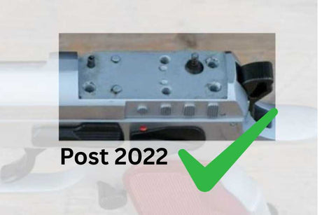 Tanfoglio Stock 2 Optic [Post 2022] płytka pod kolimator | type B [RMR & RTS footprint]