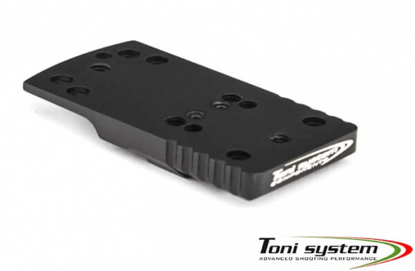 Tanfoglio Witness 1911 montaż kolimatora | type A [RMSc DPP Docter footprint]