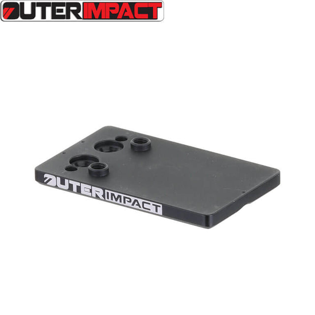 Taurus [G3C, G3X, G3XL & GX4, GX4XL] montaż kolimatora | typ S [footprint RMSc, DPP, K-series]