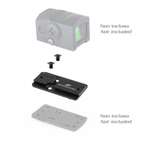 Footprint adapter | z montaży Toni System „type A” do Aimpoint Acro Holosun