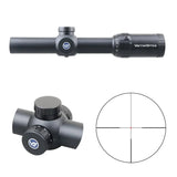 Vector Optics Constantine 1-10x24 luneta celownicza Fiber Center Dot Vector Optics