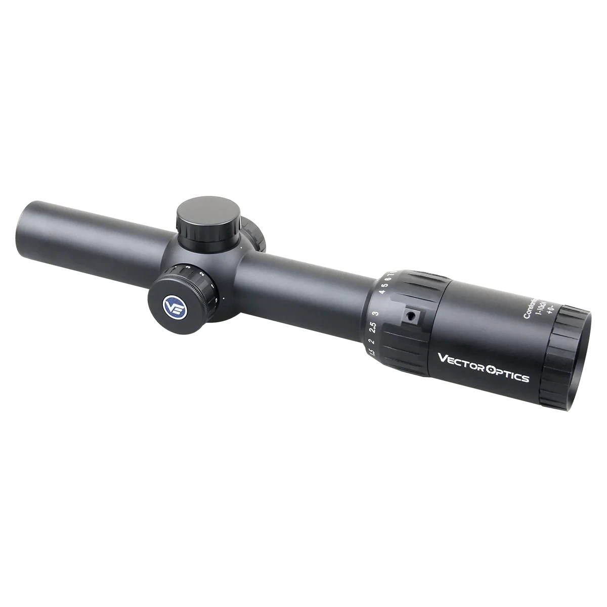 Vector Optics Constantine 1-10x24 luneta celownicza Fiber Center Dot Vector Optics