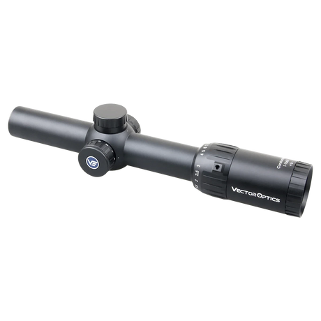 Vector Optics Constantine 1-10x24 luneta celownicza Fiber Center Dot Vector Optics