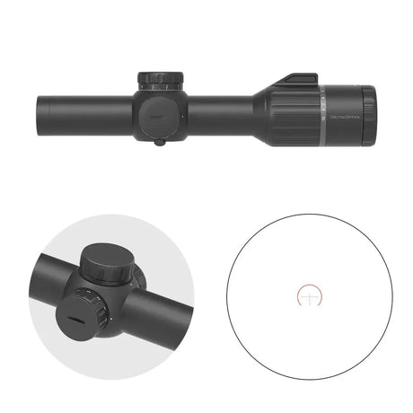 Vector Optics Constantine 1-10x24 HD FFP luneta celownicza Vector Optics