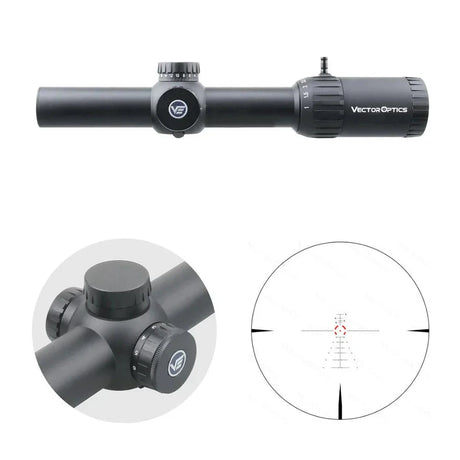 Vector Optics Constantine 1-10x24 SFP luneta celownicza Vector Optics