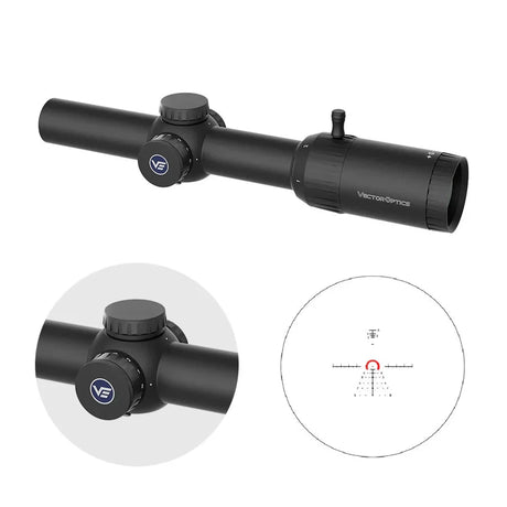 Vector Optics Constantine 1-8x24 FFP RAR luneta celownicza Vector Optics