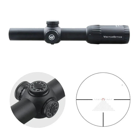 Vector Optics Constantine 1-8x24 FFP luneta celownicza Vector Optics