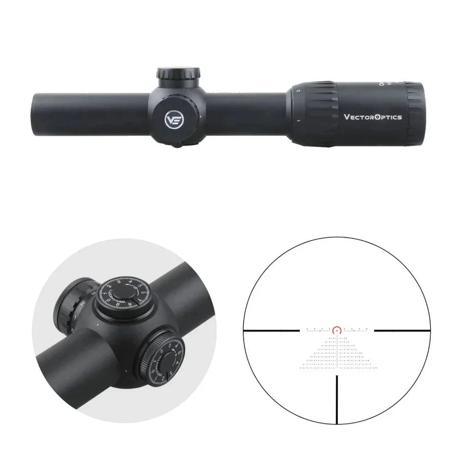 Vector Optics Constantine 1-8x24 SFP luneta celownicza Vector Optics