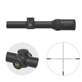 Vector Optics Continental 1-10x24i ED Fiber luneta Vector Optics