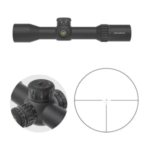 Vector Optics Continental x6 2-12x44 CTR luneta MPVO Vector Optics
