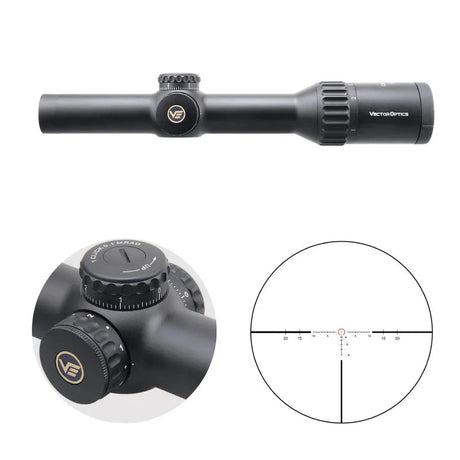 Vector Optics Continental x8 1-8x24 ED Tactical luneta celownicza Vector Optics