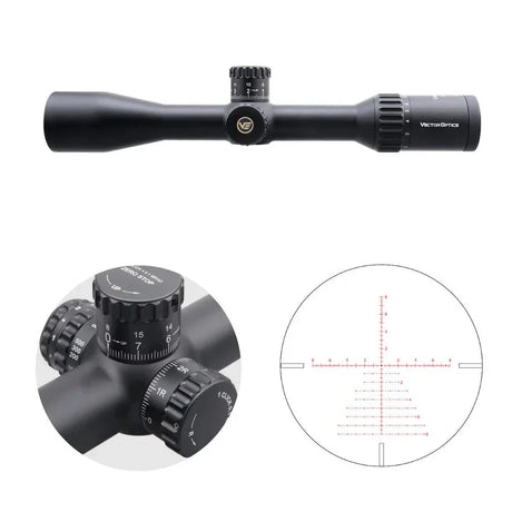 Vector Optics Continental x8 2-16x44 ED Tactical luneta celownicza Vector Optics