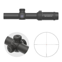 Vector Optics Forester 1-5x24 SFP Fiber luneta celownicza 