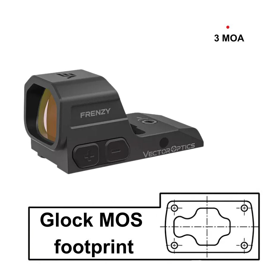 Vector Optics Frenzy 1x16x21 do Glock MOS