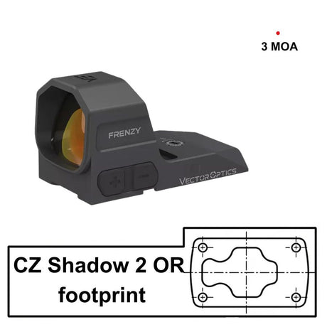 Vector Optics Frenzy 1x20x24 do CZ Shadow 2 OR