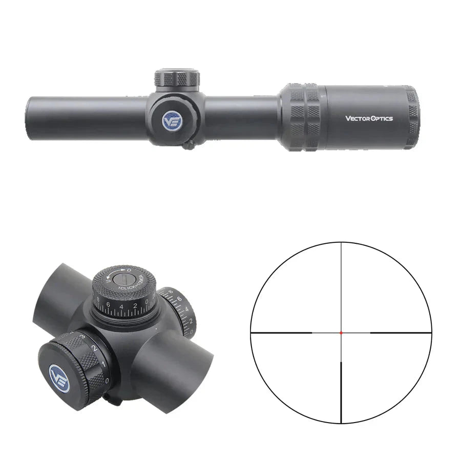 Vector Optics Grizzly 1-4x24 luneta myśliwska Vector Optics